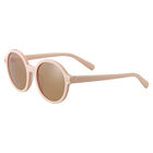 JOAN, Shiny Crystal Nude-Mineral Polarized Drivers Cat 2 to 3, hi-res image number null